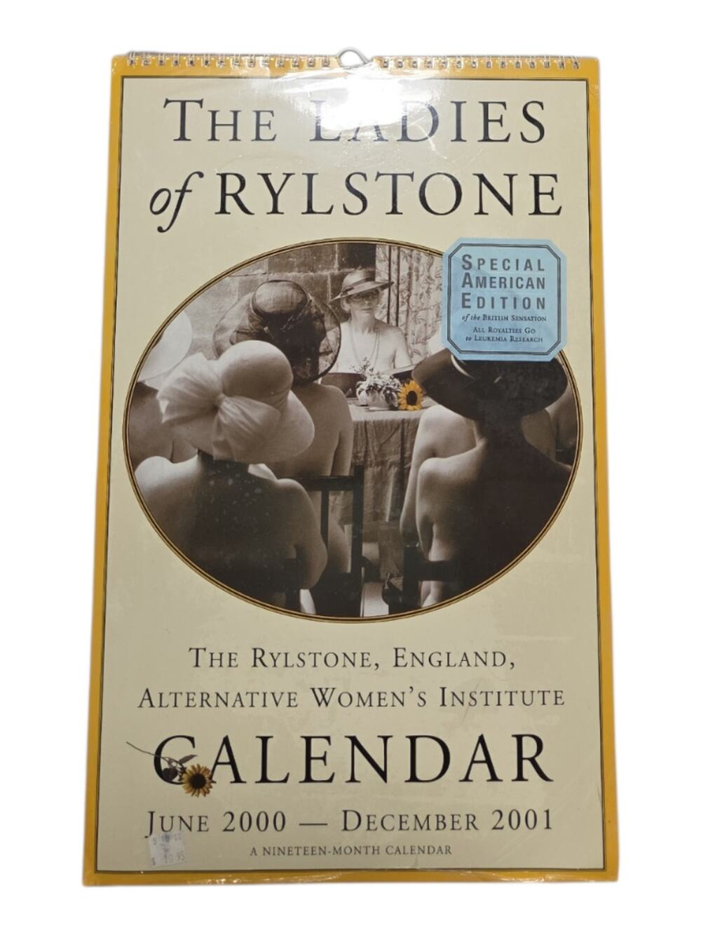 The Ladies Of Rylstone Calendar American Edition June 2000 December 2001 Genuine